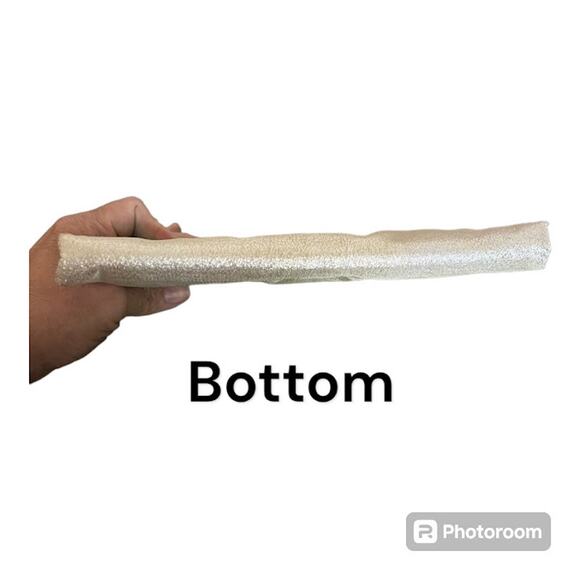 Vintage AFTER FIVE Glittery Metallic Silver/Gold Clutch - Picture 3 of 9